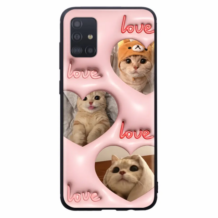 Custom Personalized Photo Phone Case - Gift Idea For Couple/Him/Her/Pet Lovers - Case For iPhone/Samsung