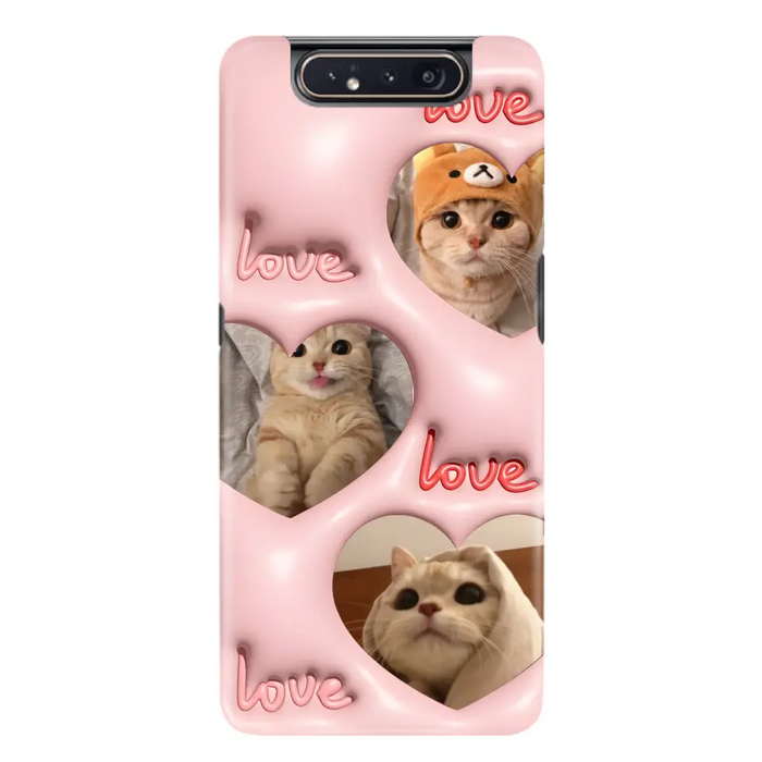 Custom Personalized Photo Phone Case - Gift Idea For Couple/Him/Her/Pet Lovers - Case For iPhone/Samsung