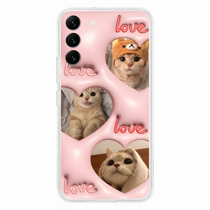 Custom Personalized Photo Phone Case - Gift Idea For Couple/Him/Her/Pet Lovers - Case For iPhone/Samsung