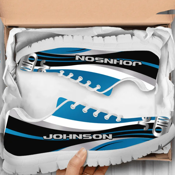 Custom Personalized Off-road Sneakers - Best Gift For Off-road Lover