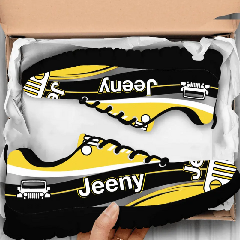 Personalized Off-road Sneakers - Best Gift For Off-road Lover