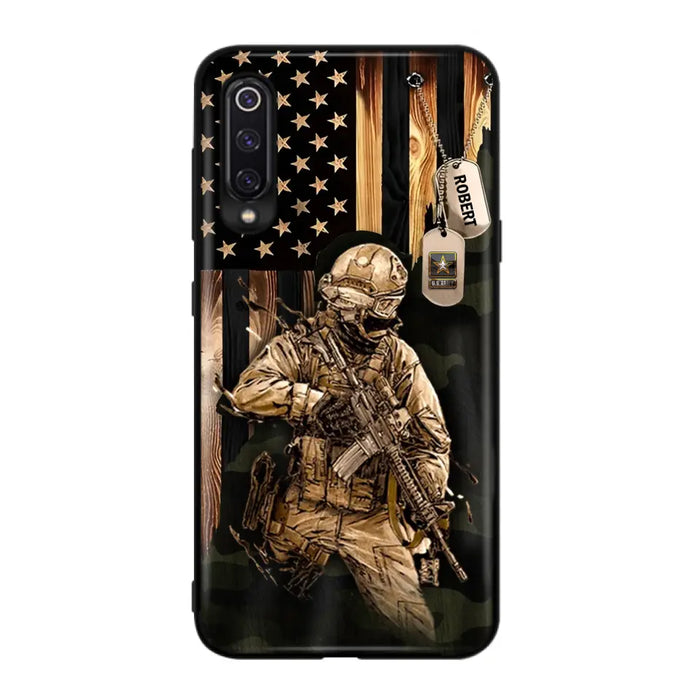 Custom Personalized Veteran Xiaomi/ Oppo/ Huawei Phone Case - Gift Idea For Veteran