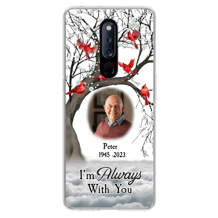 Custom Personalized Memorial Photo Phone Case - Upload Photo - Memorial Gift Idea For Family Member - I'm Always With You - Case For Xiaomi/ Oppo/ Huawei