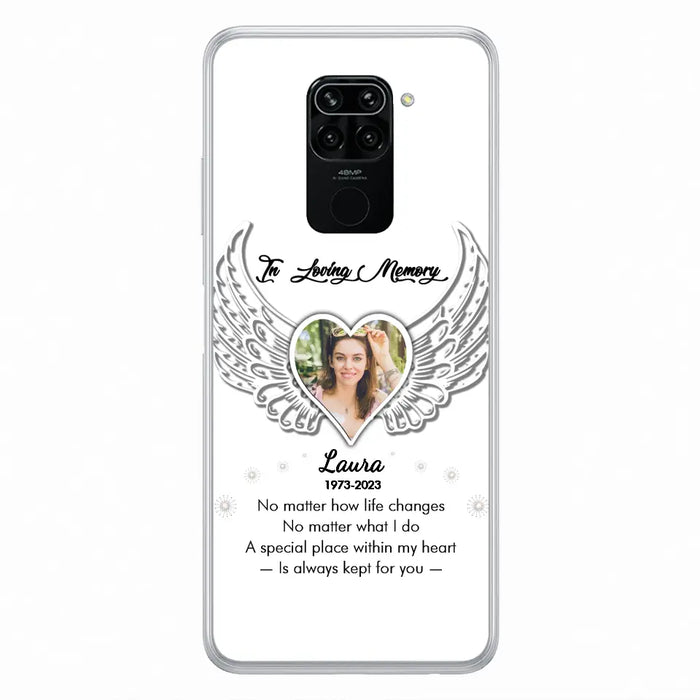 Custom Personalized In Loving Memory Phone Case - Upload Photo - Memorial Gift Idea - Case For Xiaomi/ Oppo/ Huawei - A Special Place Within My Heart Is Always Kept For You