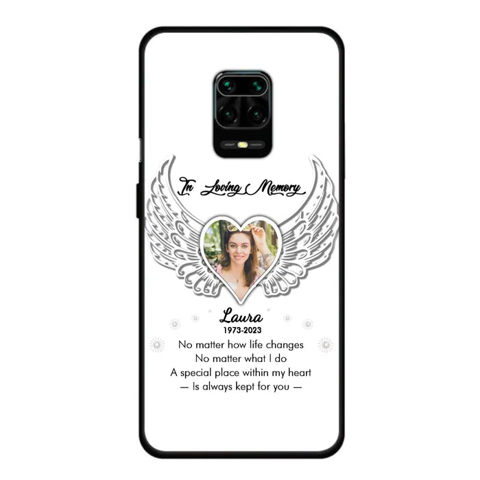 Custom Personalized In Loving Memory Phone Case - Upload Photo - Memorial Gift Idea - Case For Xiaomi/ Oppo/ Huawei - A Special Place Within My Heart Is Always Kept For You