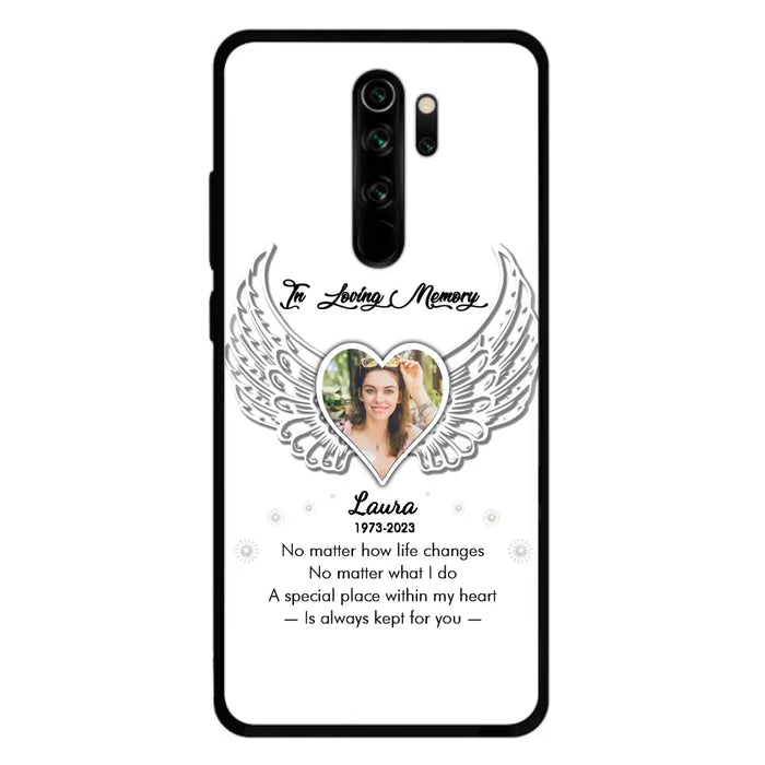 Custom Personalized In Loving Memory Phone Case - Upload Photo - Memorial Gift Idea - Case For Xiaomi/ Oppo/ Huawei - A Special Place Within My Heart Is Always Kept For You