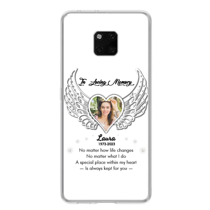 Custom Personalized In Loving Memory Phone Case - Upload Photo - Memorial Gift Idea - Case For Xiaomi/ Oppo/ Huawei - A Special Place Within My Heart Is Always Kept For You