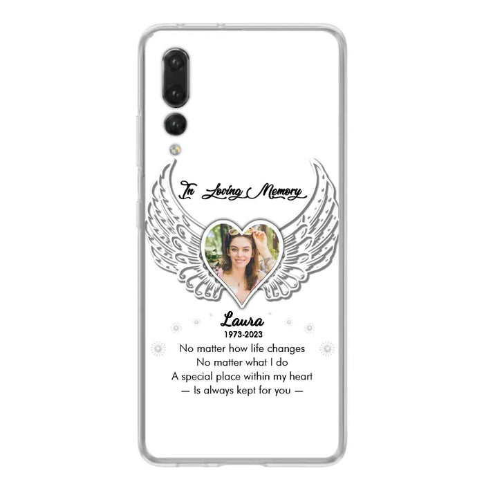 Custom Personalized In Loving Memory Phone Case - Upload Photo - Memorial Gift Idea - Case For Xiaomi/ Oppo/ Huawei - A Special Place Within My Heart Is Always Kept For You