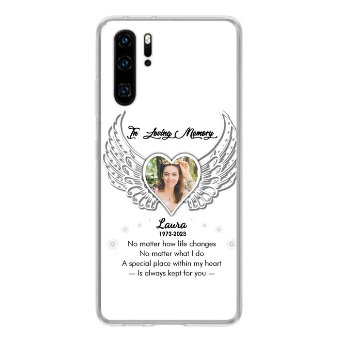 Custom Personalized In Loving Memory Phone Case - Upload Photo - Memorial Gift Idea - Case For Xiaomi/ Oppo/ Huawei - A Special Place Within My Heart Is Always Kept For You