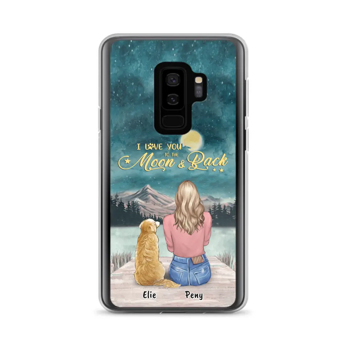 Personalized Pet Mom Phone Case - up to 4 Pets - FD19NO