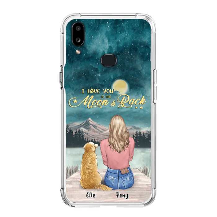 Personalized Pet Mom Phone Case - up to 4 Pets - FD19NO