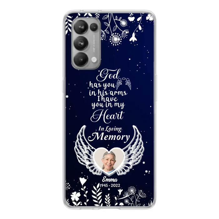 Personalized Memorial Phone Case - Memorial Gift Idea For Family - I Have You In My Heart - Case For Oppo/Xiaomi/Huawei