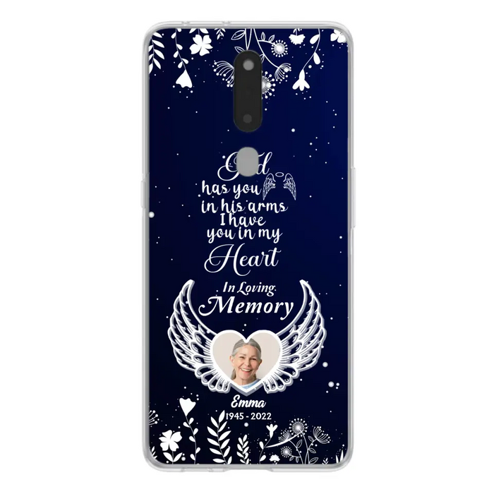 Personalized Memorial Phone Case - Memorial Gift Idea For Family - I Have You In My Heart - Case For Oppo/Xiaomi/Huawei