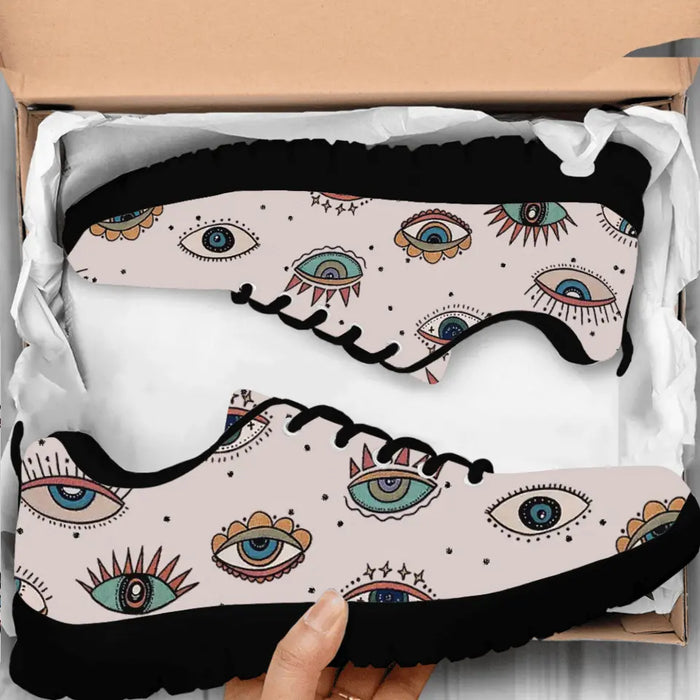 Third Eye Sneakers - Christmas/Birthday Gift Idea for Witch Lovers