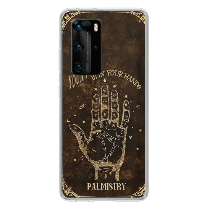 Palmistry Phone Case - Your Fate Is in Your Hands - Cases For Oppo/Xiaomi/Huawei