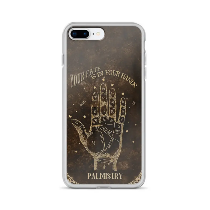 Palmistry Phone Case - Your Fate Is in Your Hands - Cases For iPhone/Samsung