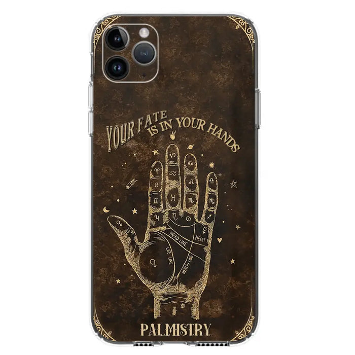 Palmistry Phone Case - Your Fate Is in Your Hands - Cases For iPhone/Samsung