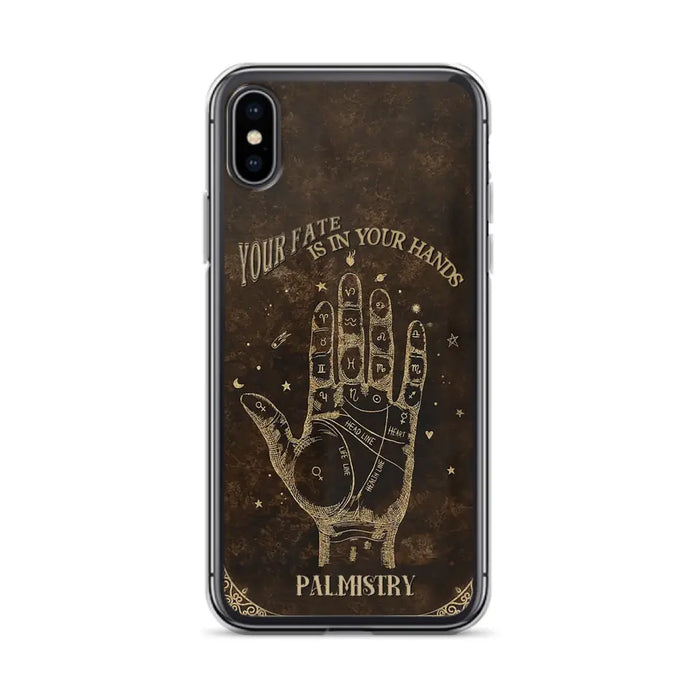 Palmistry Phone Case - Your Fate Is in Your Hands - Cases For iPhone/Samsung