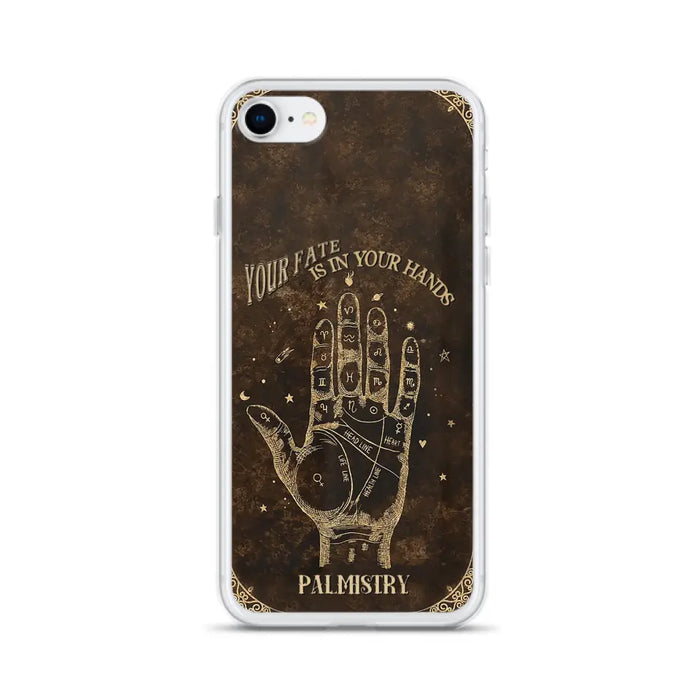 Palmistry Phone Case - Your Fate Is in Your Hands - Cases For iPhone/Samsung