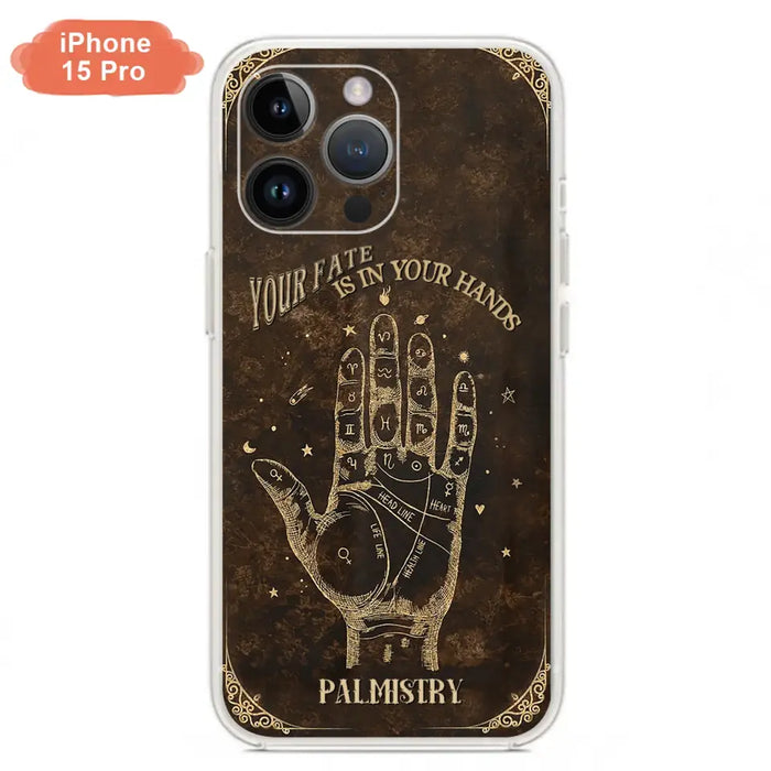 Palmistry Phone Case - Your Fate Is in Your Hands - Cases For iPhone/Samsung