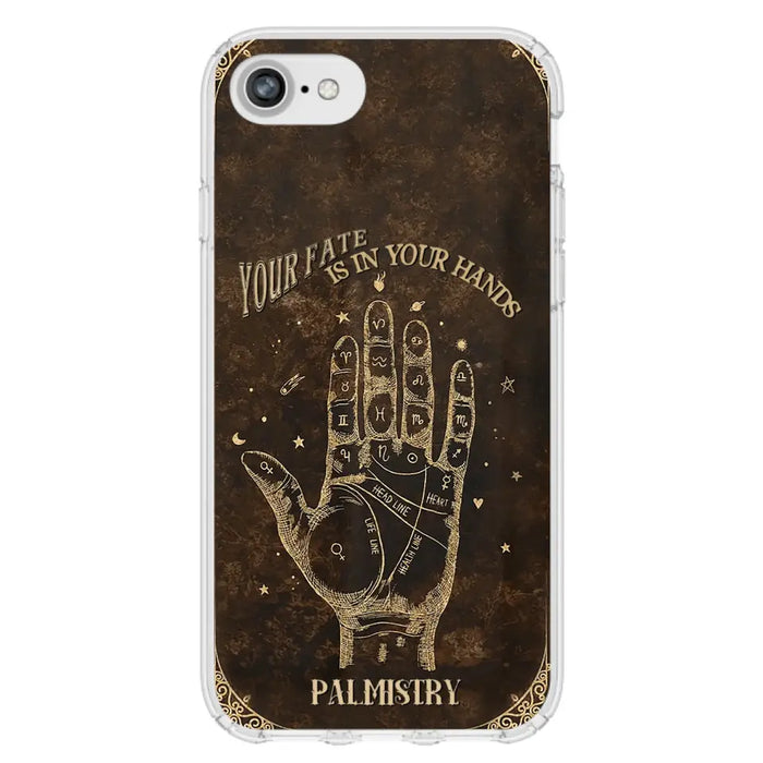 Palmistry Phone Case - Your Fate Is in Your Hands - Cases For iPhone/Samsung