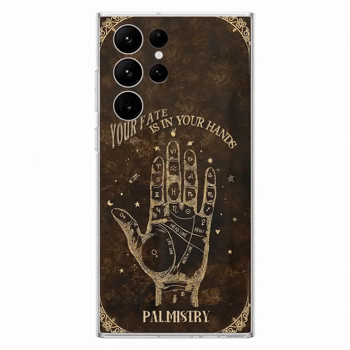 Palmistry Phone Case - Your Fate Is in Your Hands - Cases For iPhone/Samsung