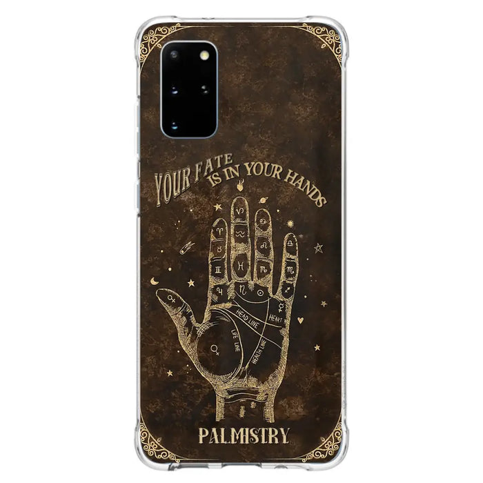 Palmistry Phone Case - Your Fate Is in Your Hands - Cases For iPhone/Samsung