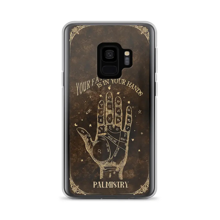 Palmistry Phone Case - Your Fate Is in Your Hands - Cases For iPhone/Samsung