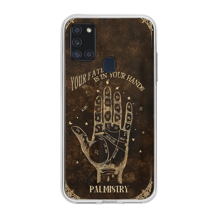 Palmistry Phone Case - Your Fate Is in Your Hands - Cases For iPhone/Samsung