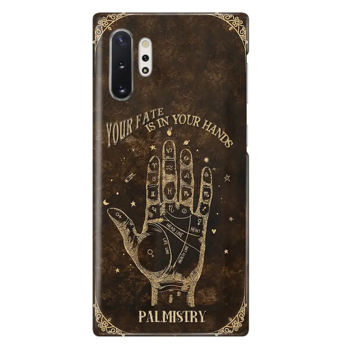 Palmistry Phone Case - Your Fate Is in Your Hands - Cases For iPhone/Samsung