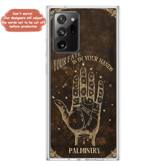 Palmistry Phone Case - Your Fate Is in Your Hands - Cases For iPhone/Samsung