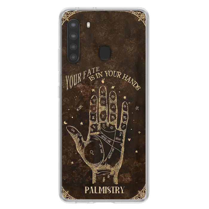 Palmistry Phone Case - Your Fate Is in Your Hands - Cases For iPhone/Samsung