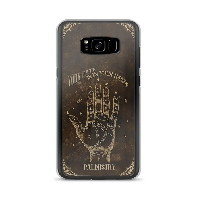 Palmistry Phone Case - Your Fate Is in Your Hands - Cases For iPhone/Samsung