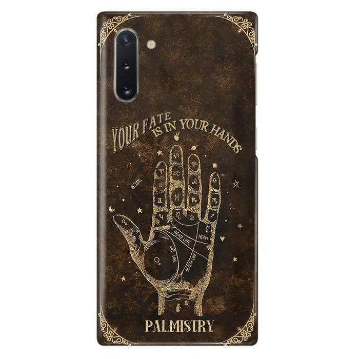 Palmistry Phone Case - Your Fate Is in Your Hands - Cases For iPhone/Samsung