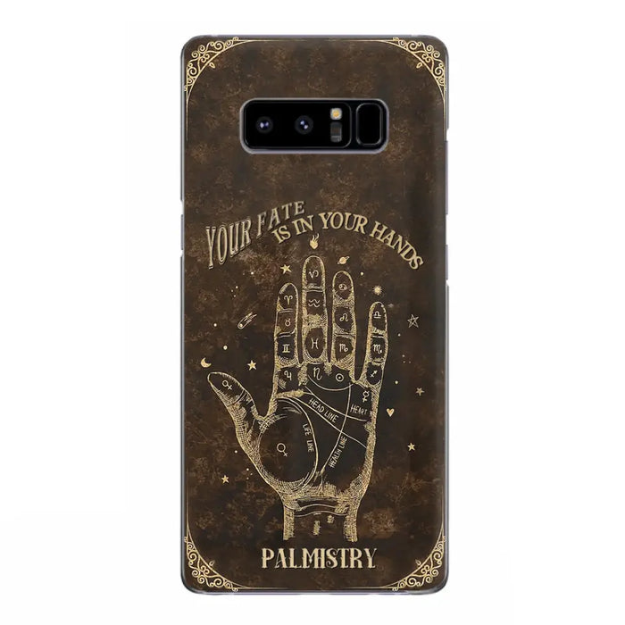 Palmistry Phone Case - Your Fate Is in Your Hands - Cases For iPhone/Samsung