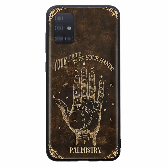 Palmistry Phone Case - Your Fate Is in Your Hands - Cases For iPhone/Samsung