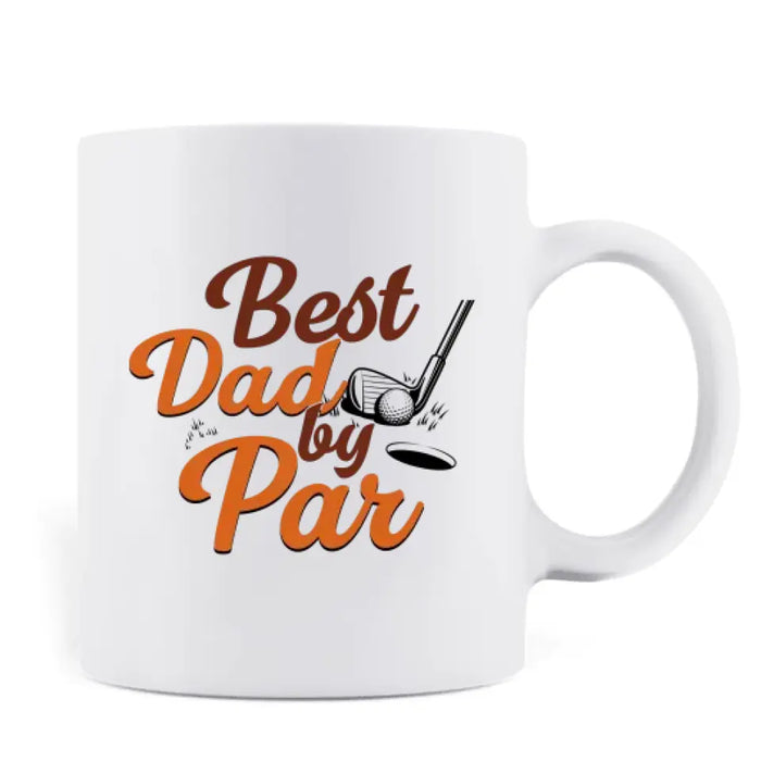 Custom Personalized Sperms Golfer Mug - Gift Idea From Kids to Father/ For Father's Day - Upto 3 Sperms