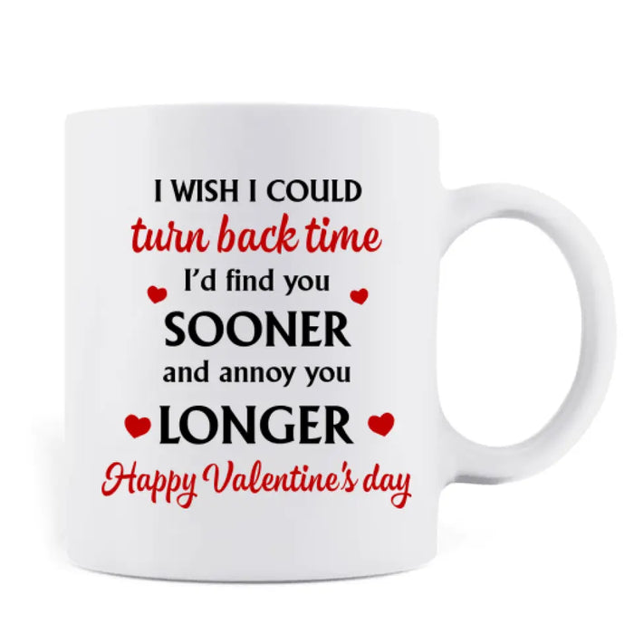 Custom Personalized Coffee Mug - Gifts for Couples, Lovers, Husband and Wife - Annoying Couple