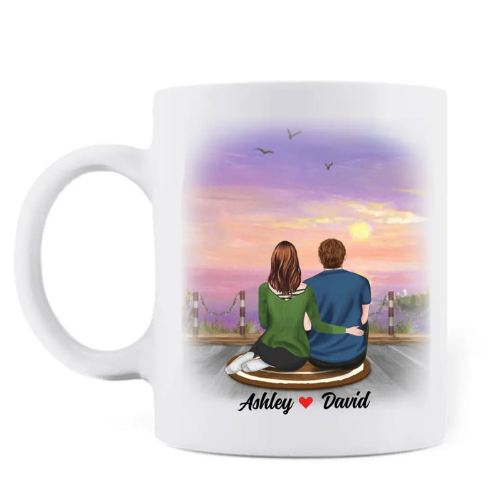 Custom Personalized Annoying Couple Mug Coffee - Gift Idea For Couple - Annoying Each Other For Valentine's Day