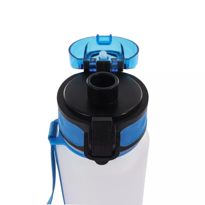 Custom Personalized Big Girl Water Tracker Bottle - Gift Idea For Friends/Big Girls - Stop Slacking Girl