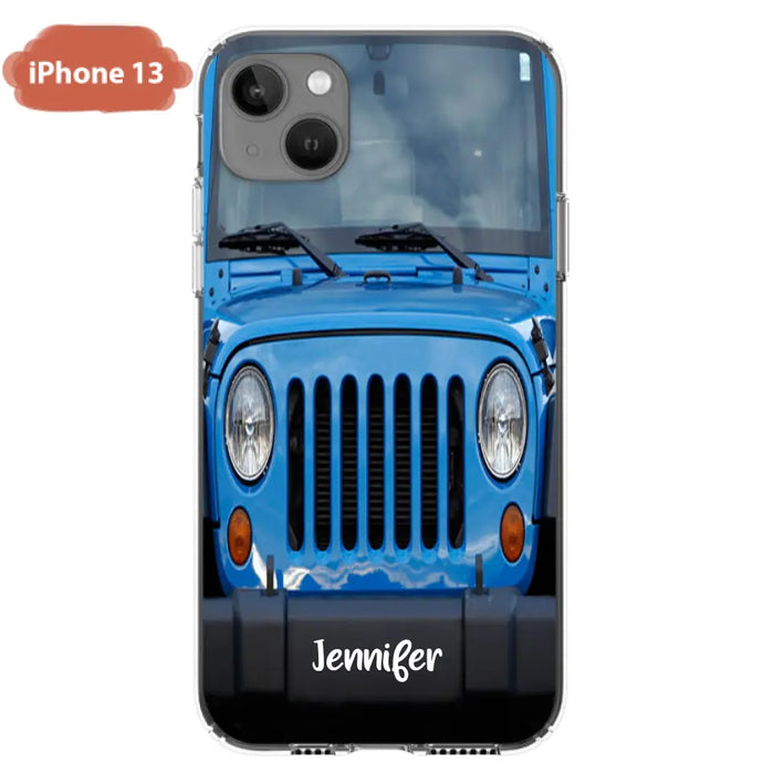 Custom Personalized Off-Road Car Phone Case For Iphone 13