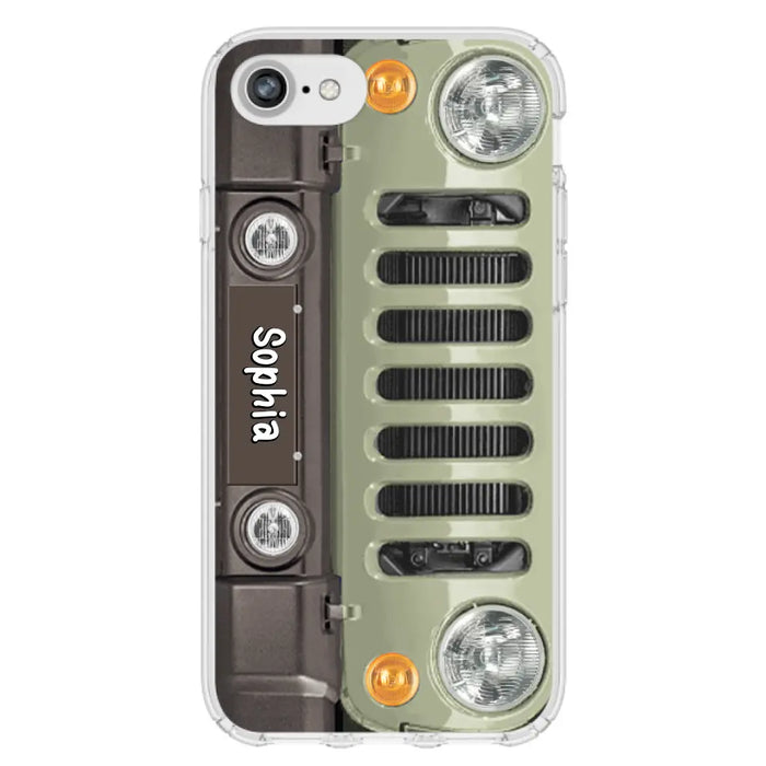 Custom personalized phone case - Off-road car phone case for iPhone, Samsung and Xiaomi