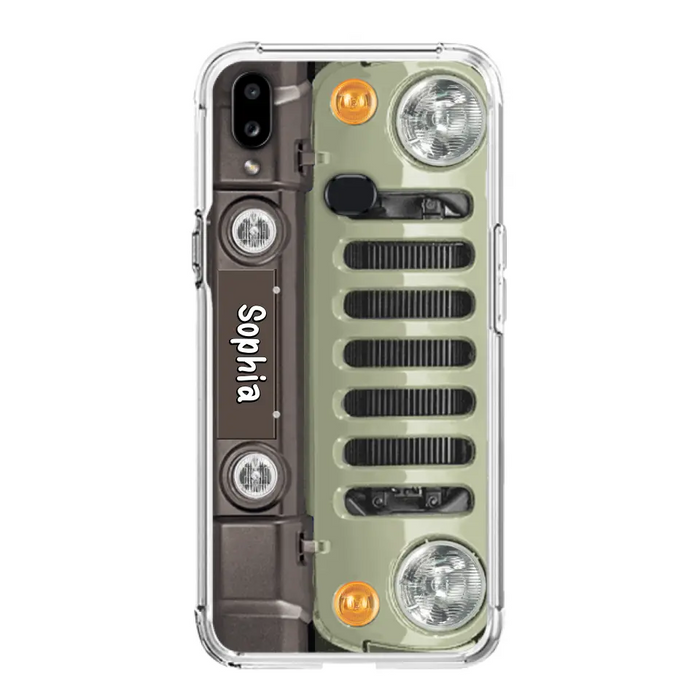 Custom personalized phone case - Off-road car phone case for iPhone, Samsung and Xiaomi