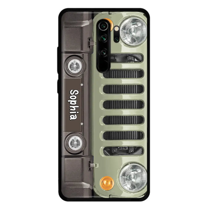 Custom personalized phone case - Off-road car phone case for iPhone, Samsung and Xiaomi