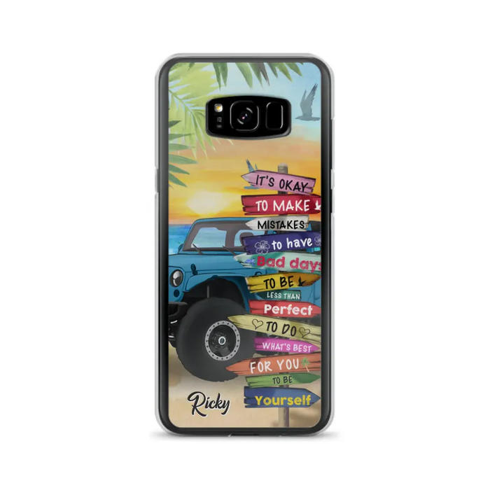 Custom Personalized Offroad SUVs Phone Case - Case For iPhone, Samsung and Xiaomi