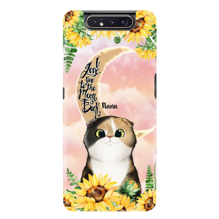Custom Personalized Cat Phone Case - Best Gift Idea For Cat Lovers With Upto 7 Cats - Case For iPhone, Samsung and Xiaomi