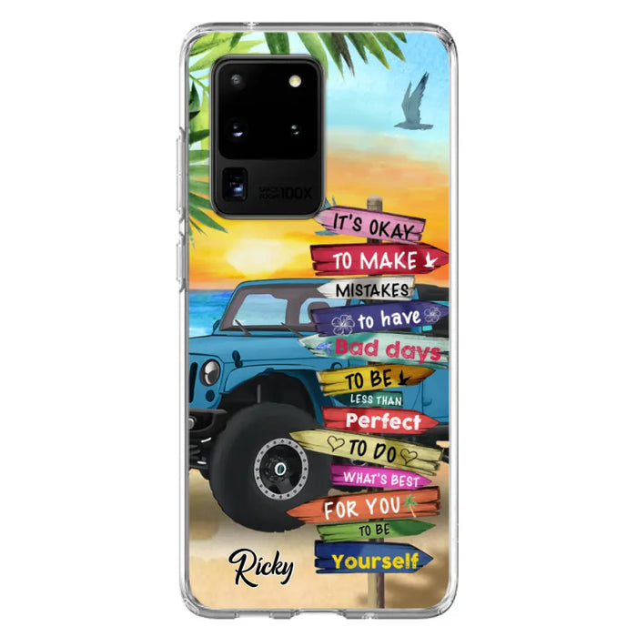 Custom Personalized Offroad SUVs Phone Case - Case For iPhone, Samsung and Xiaomi