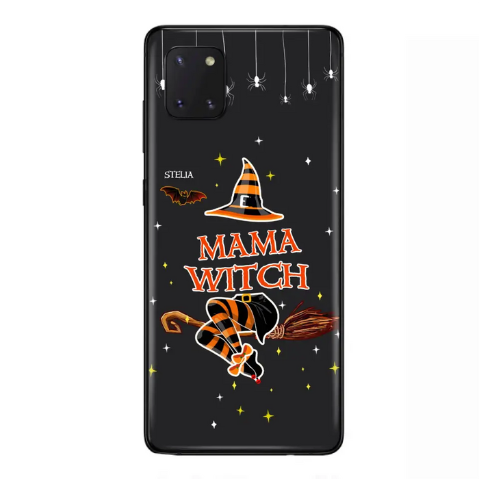 Custom Personalized Halloween Bat Phone Case - Upto 6 Bats - Case For iPhone And Samsung