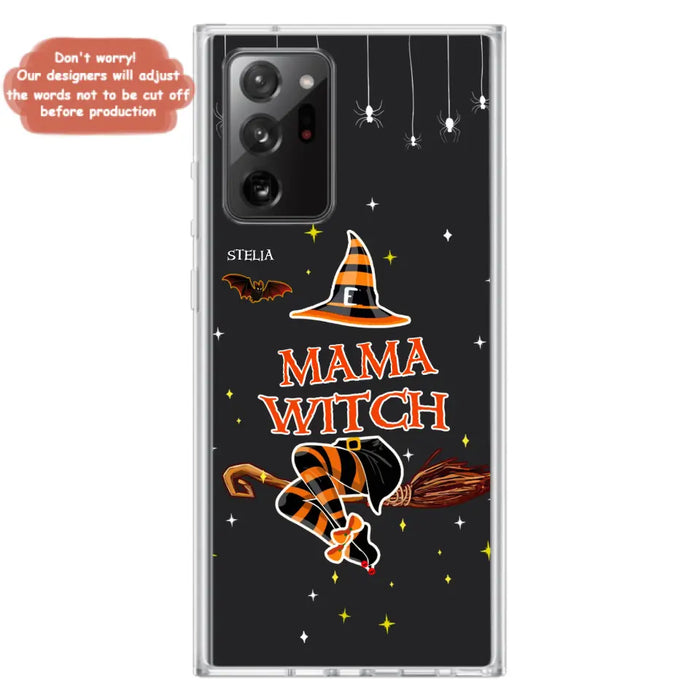 Custom Personalized Halloween Bat Phone Case - Upto 6 Bats - Case For iPhone And Samsung