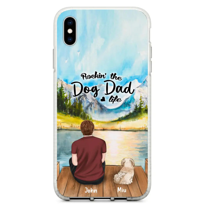 Personalized Pet Mom/Dad Case Phone Case - iPhone and Samsung Case (Updated for iPhone 13, iPhone 13 mini, iPhone 13 Pro, iPhone 13 Pro Max)